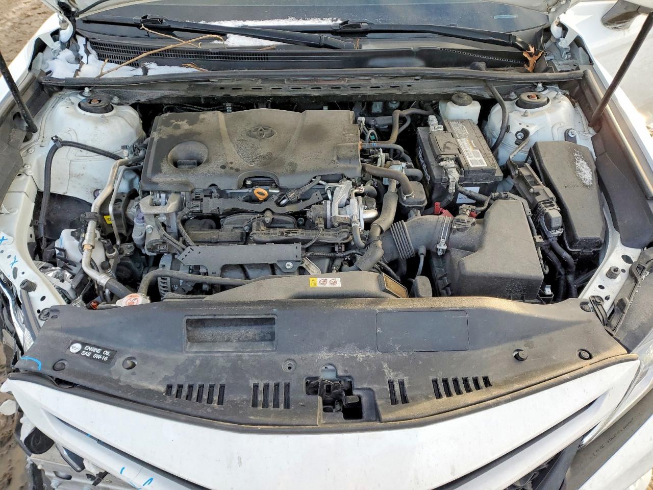 2020 TOYOTA CAMRY SE photo 11