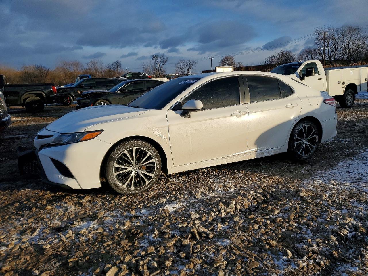 2020 TOYOTA CAMRY