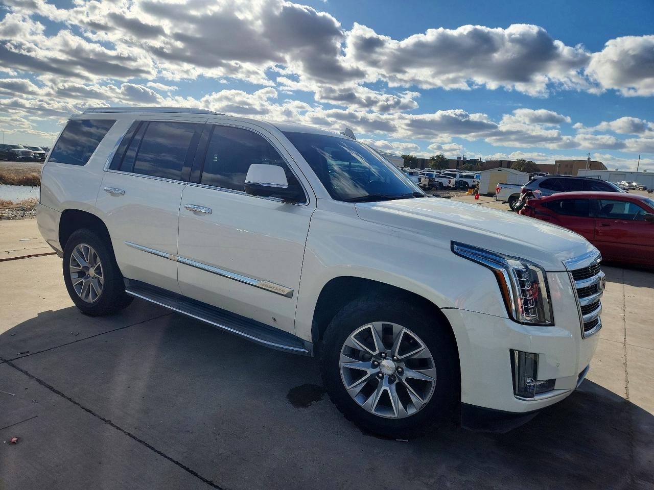 2015 CADILLAC ESCALADE LUXURY photo 7