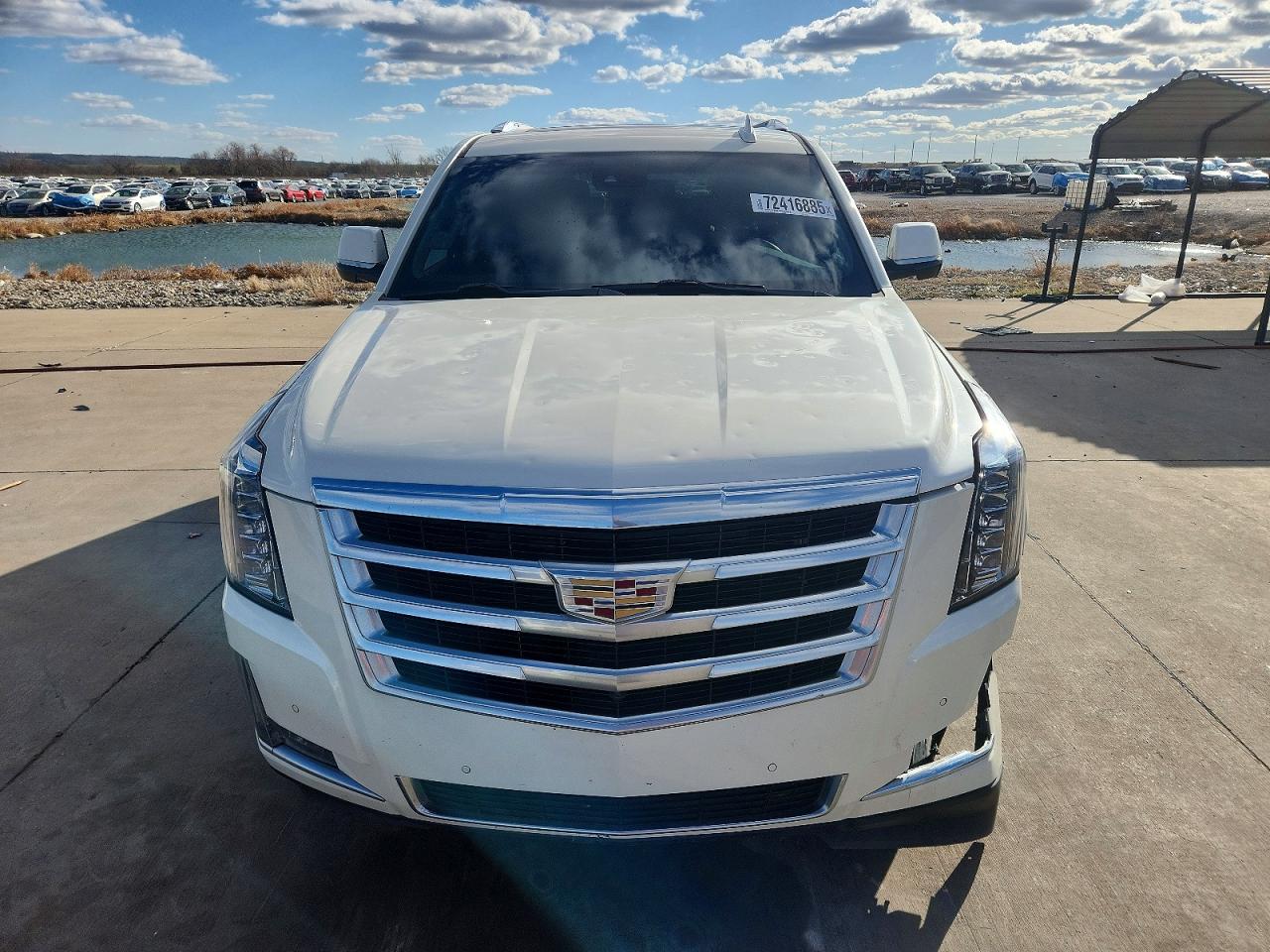 2015 CADILLAC ESCALADE LUXURY photo 9
