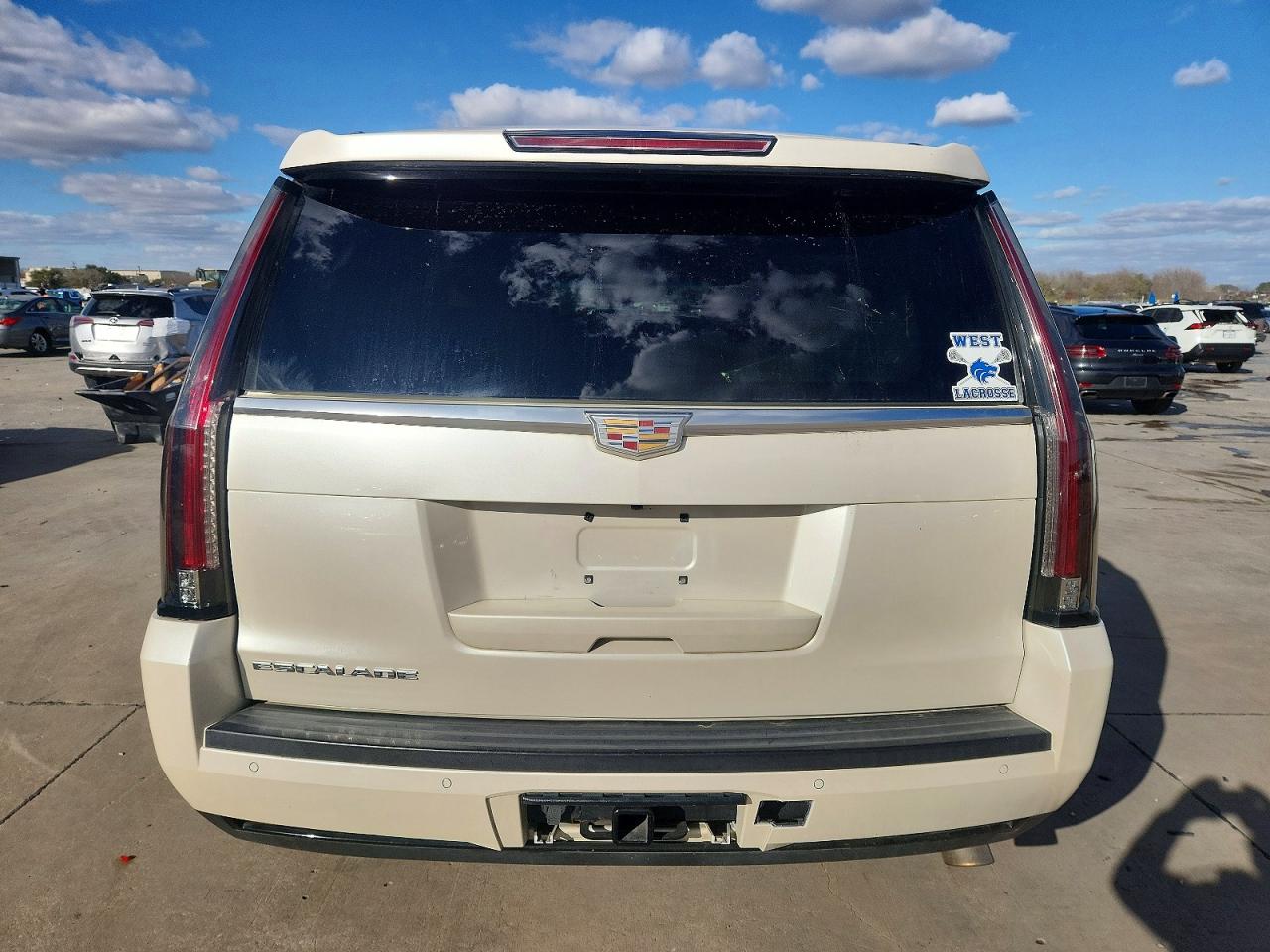 2015 CADILLAC ESCALADE LUXURY photo 11