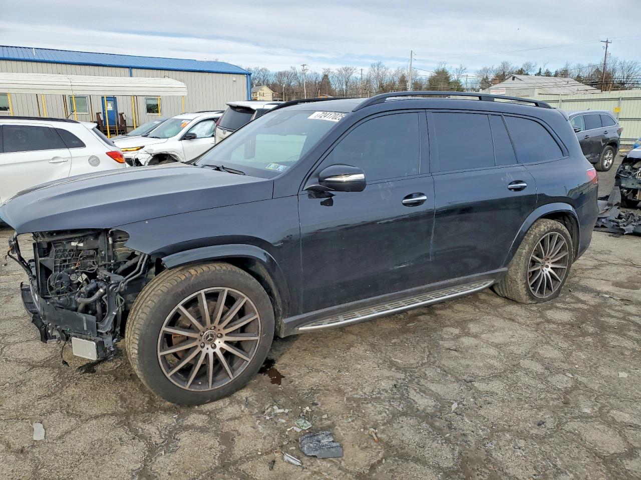 2023 MERCEDES-BENZ GLS