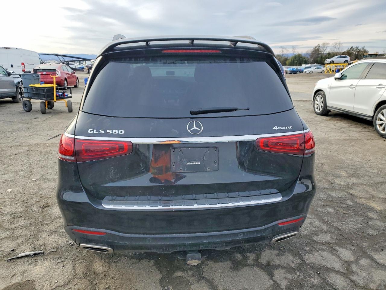 2023 MERCEDES-BENZ GLS 580 4MATIC photo 6