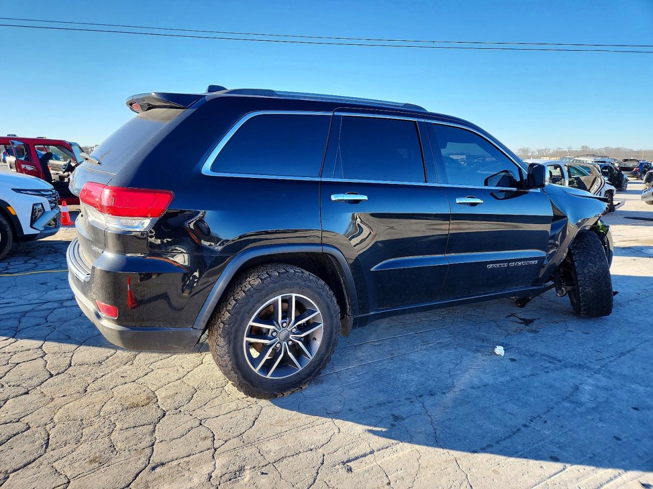 2019 JEEP GRAND CHEROKEE LIMITED photo 5