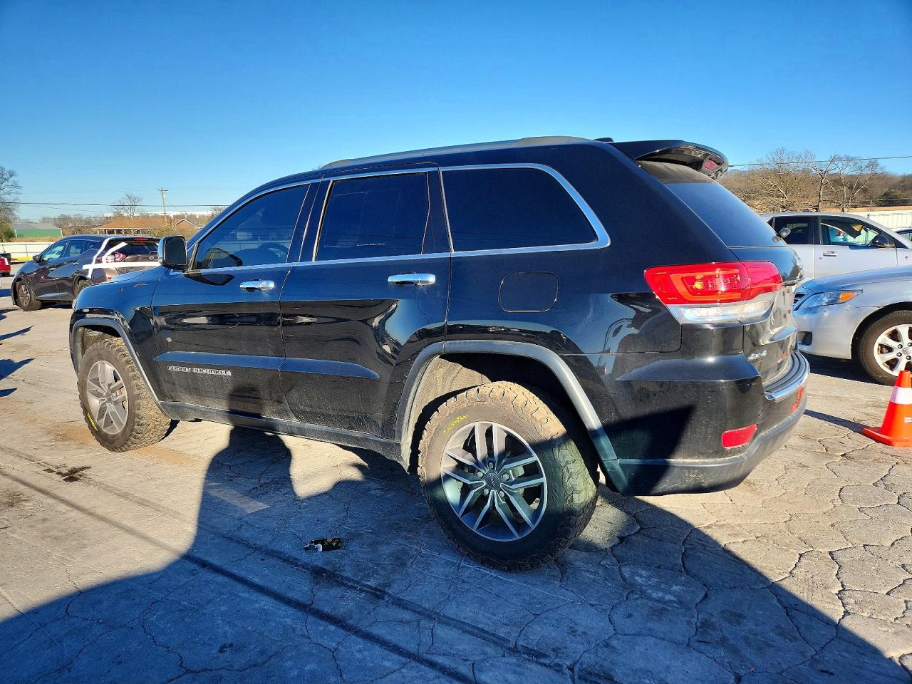 2019 JEEP GRAND CHEROKEE LIMITED photo 3