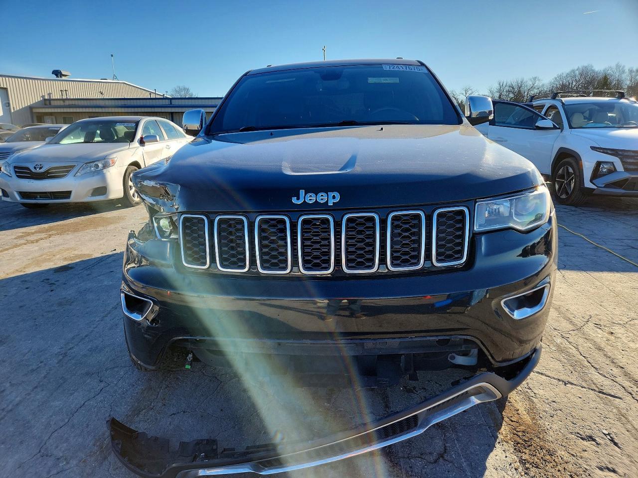 2019 JEEP GRAND CHEROKEE LIMITED photo 9