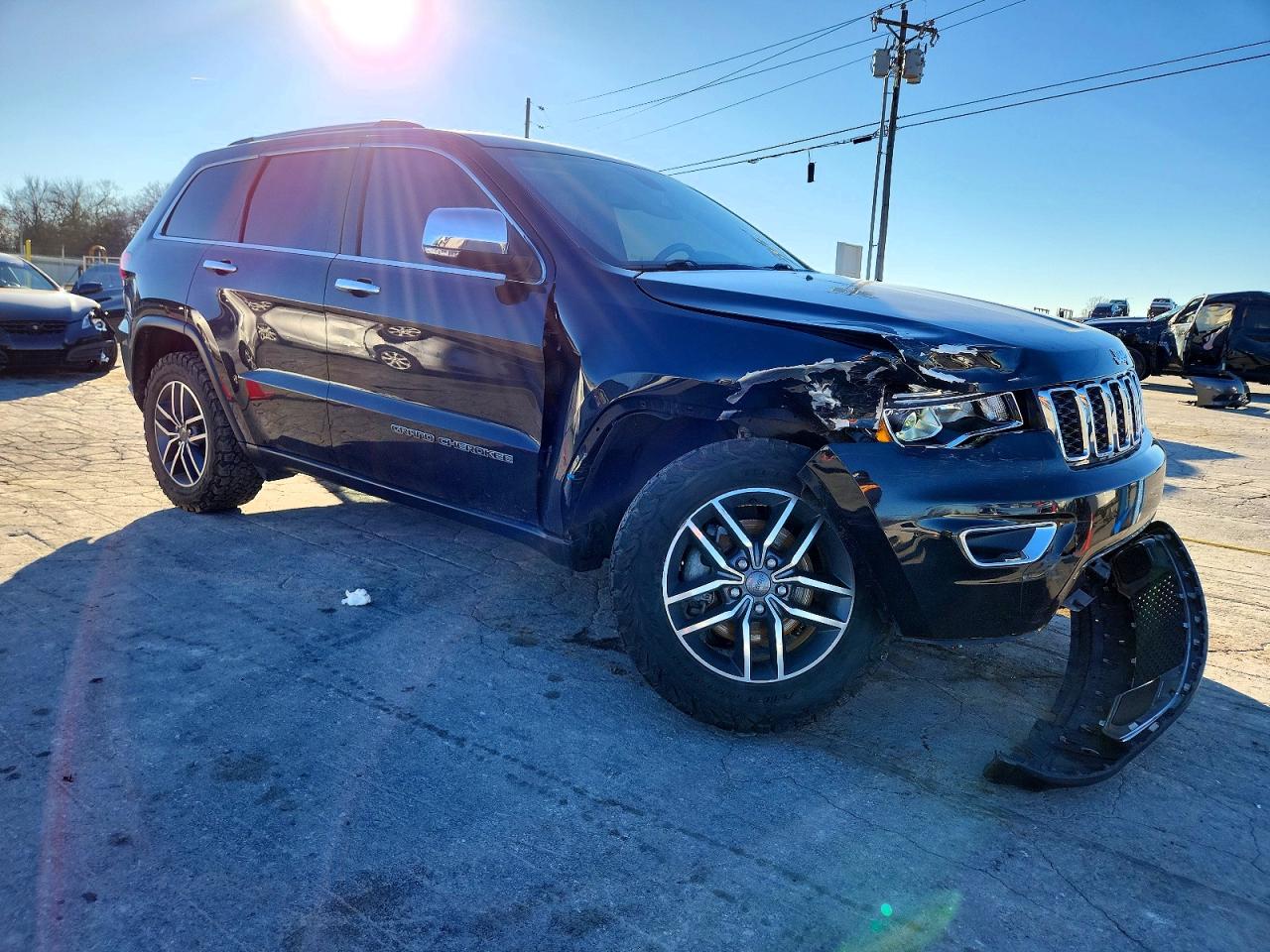 2019 JEEP GRAND CHEROKEE LIMITED photo 7