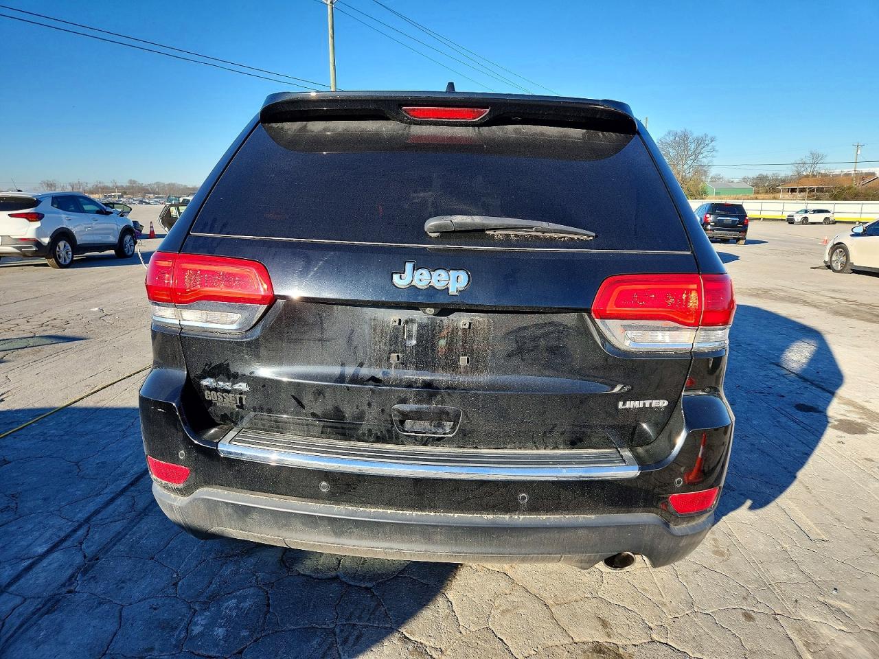 2019 JEEP GRAND CHEROKEE LIMITED photo 11