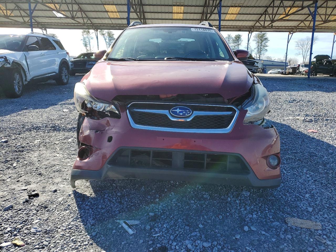 2015 SUBARU XV CROSSTREK SPORT LIMITED photo 5