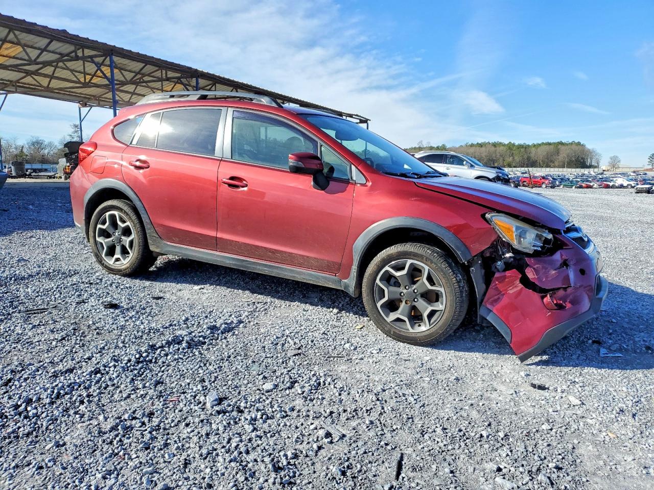 2015 SUBARU XV CROSSTREK SPORT LIMITED photo 4