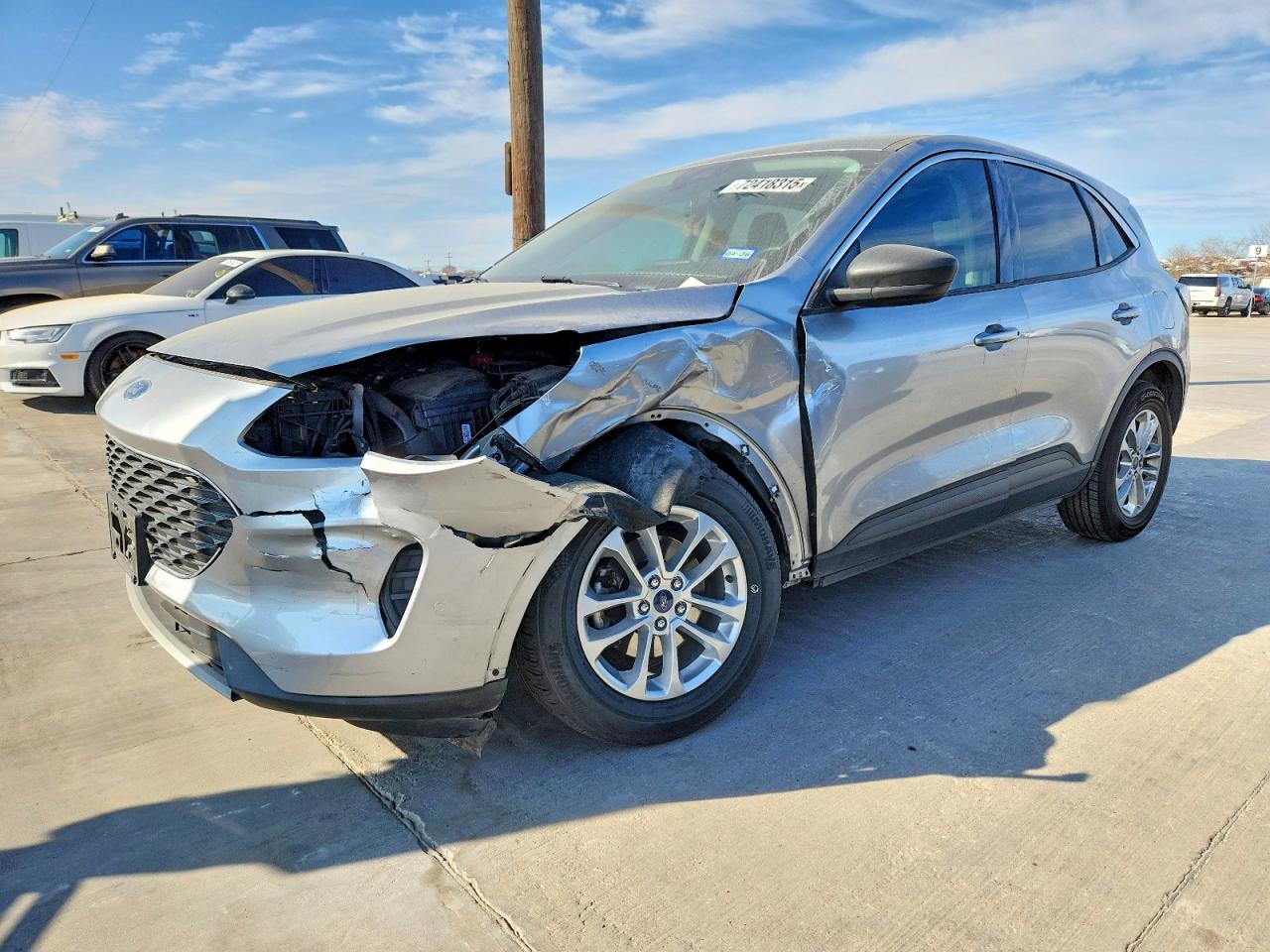 2022 FORD ESCAPE