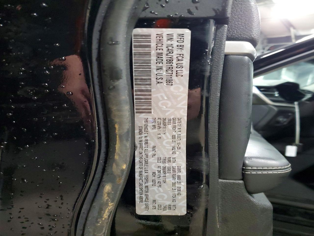 2024 JEEP GRAND CHEROKEE LIMITED 4XE photo 37