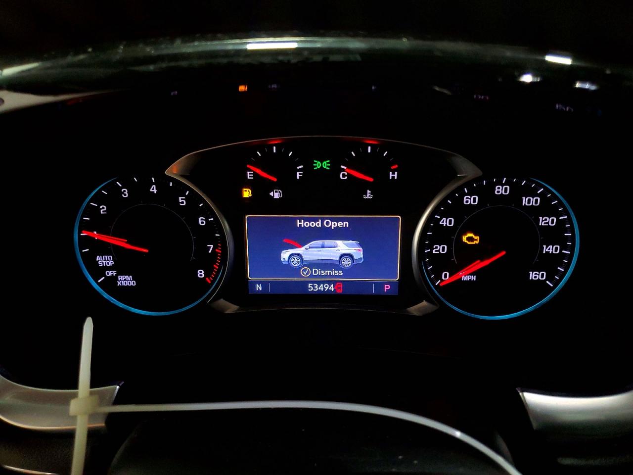 2020 CHEVROLET TRAVERSE RS photo 25