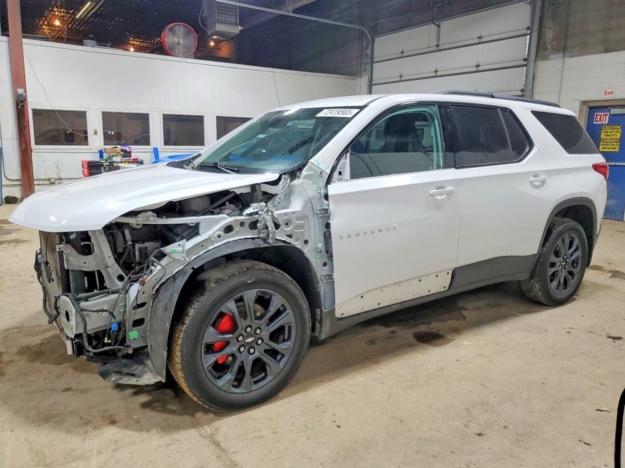 2020 CHEVROLET TRAVERSE