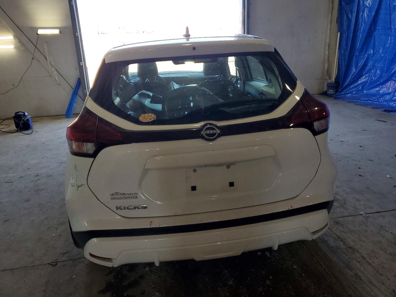 2023 NISSAN KICKS S photo 11