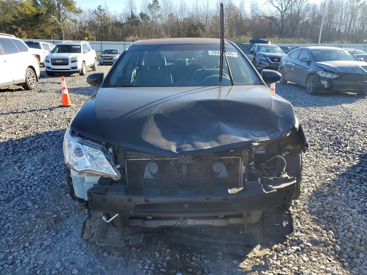 2014 TOYOTA CAMRY L photo 5