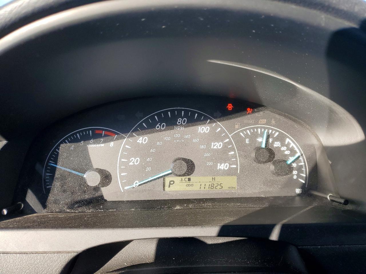 2014 TOYOTA CAMRY L photo 9