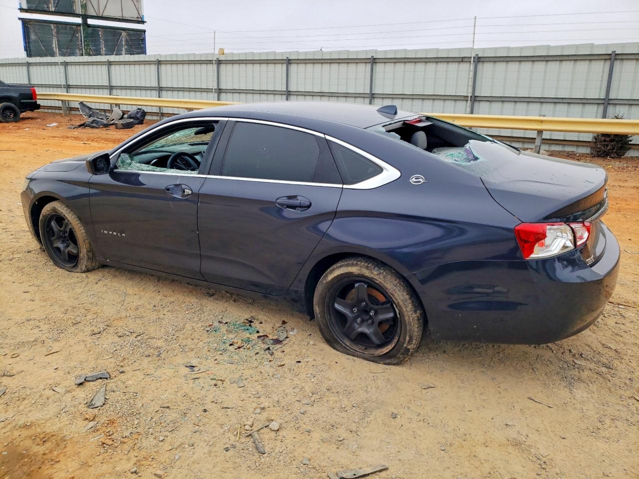 2014 CHEVROLET IMPALA LS photo 3