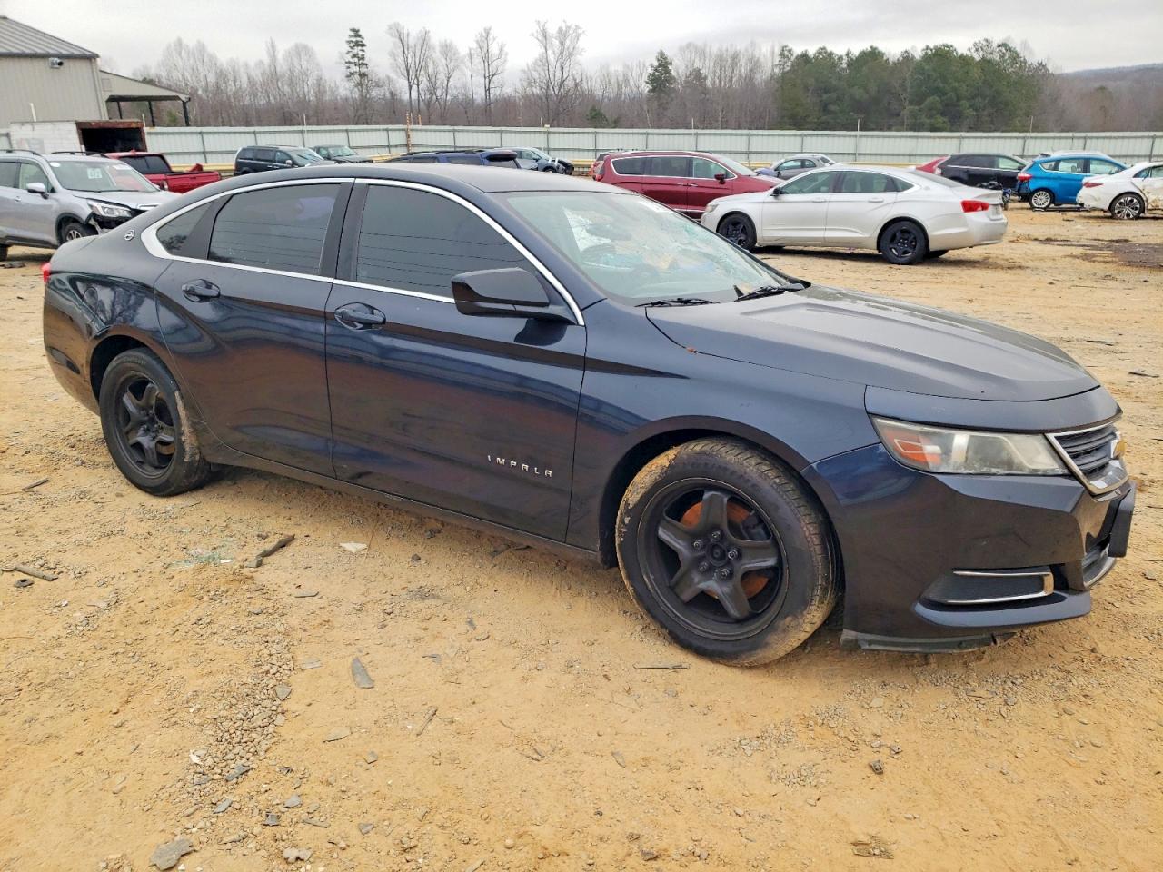 2014 CHEVROLET IMPALA LS photo 7