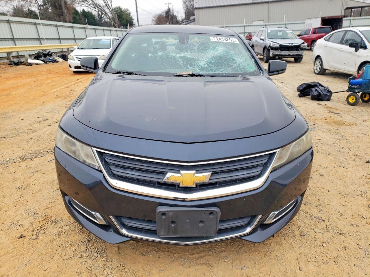 2014 CHEVROLET IMPALA LS photo 9
