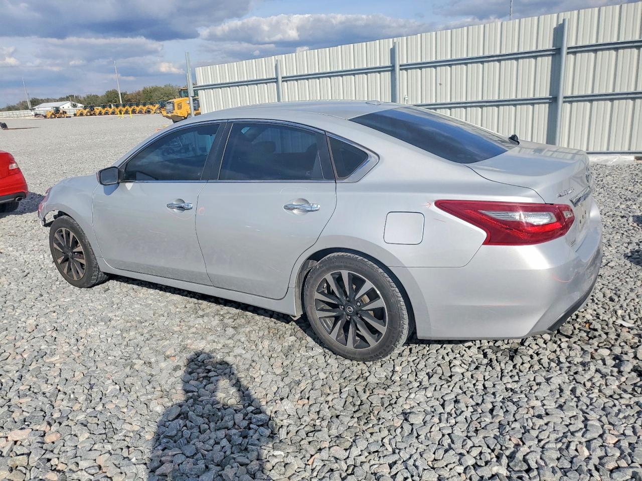 2018 NISSAN ALTIMA 2.5 SV photo 2