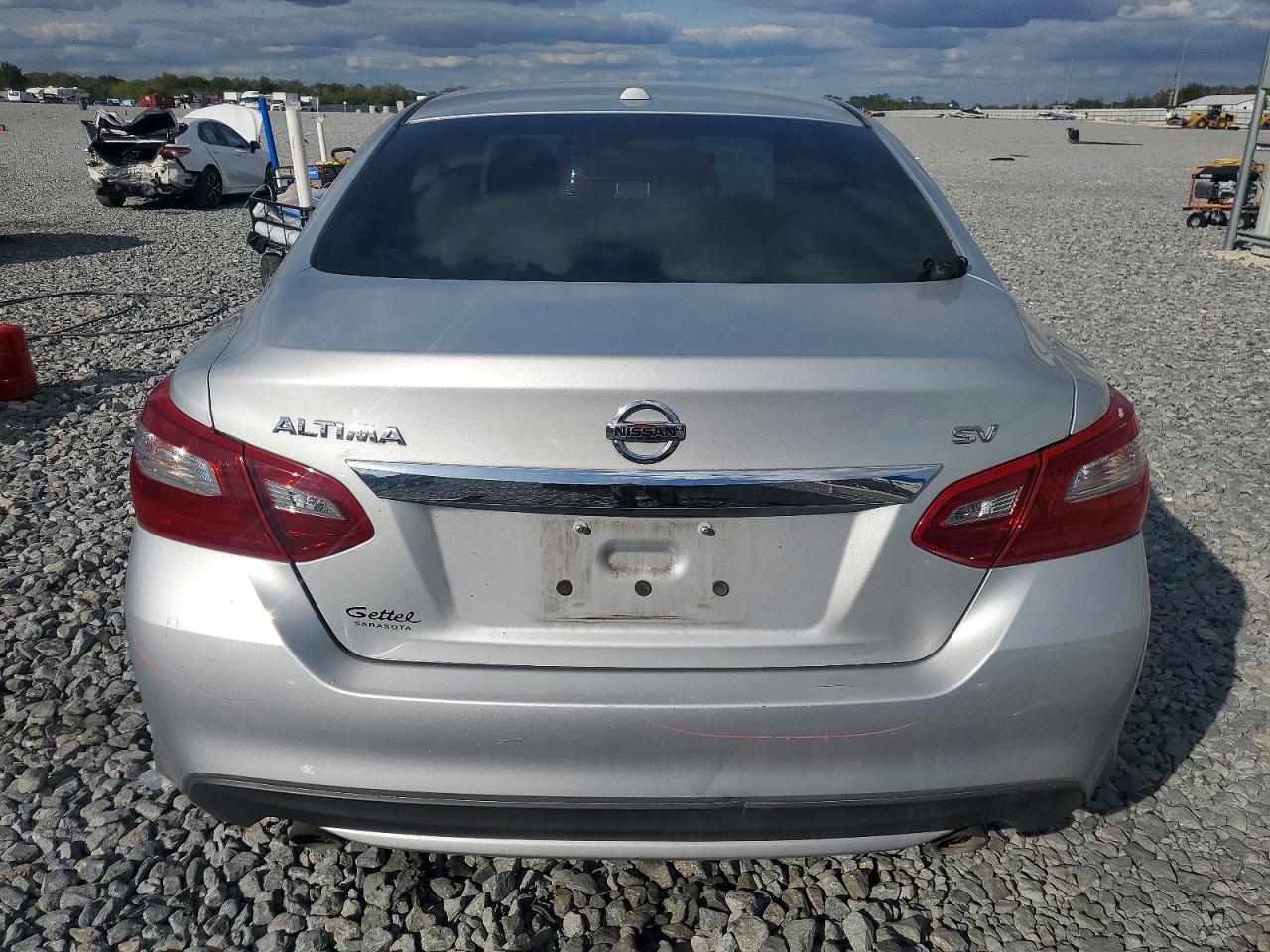 2018 NISSAN ALTIMA 2.5 SV photo 6