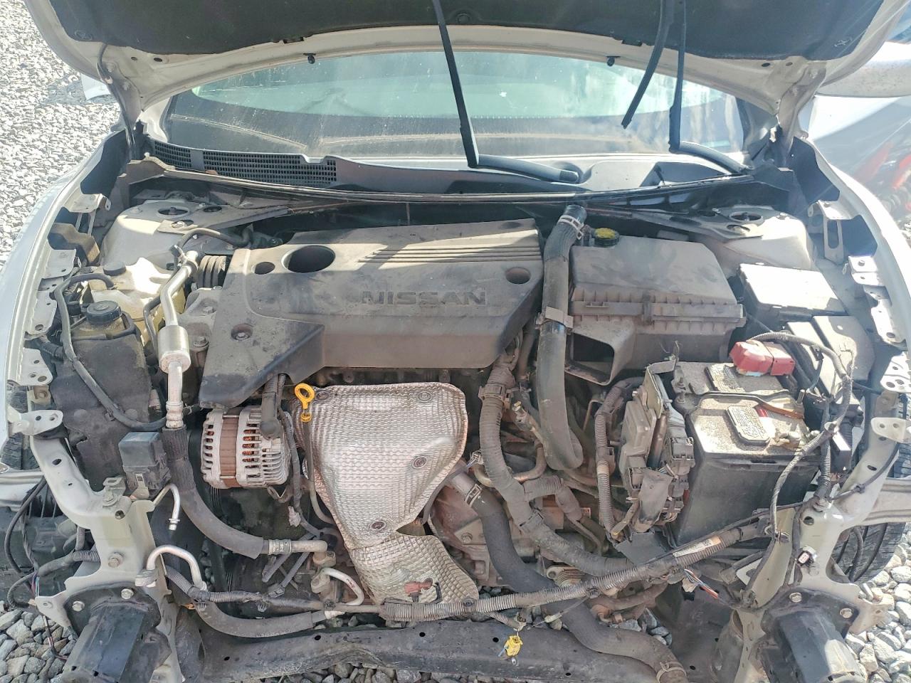 2018 NISSAN ALTIMA 2.5 SV photo 11