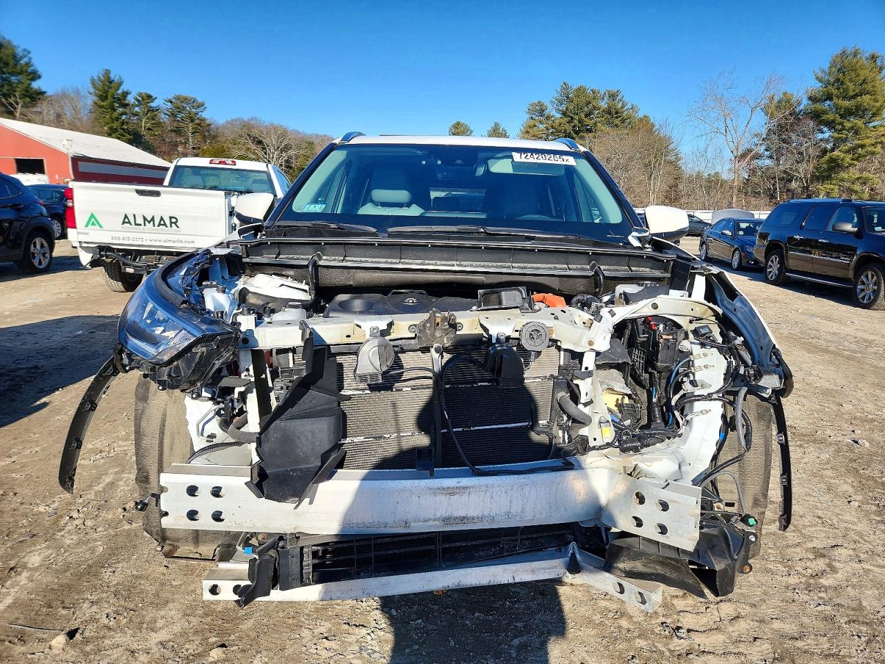 2020 TOYOTA HIGHLANDER BASE photo 5