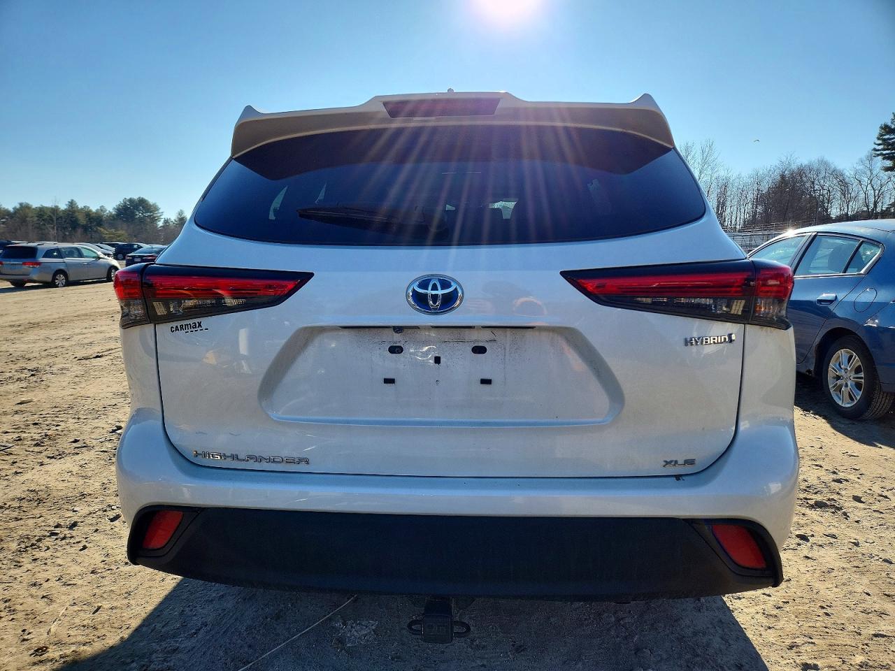 2020 TOYOTA HIGHLANDER BASE photo 6