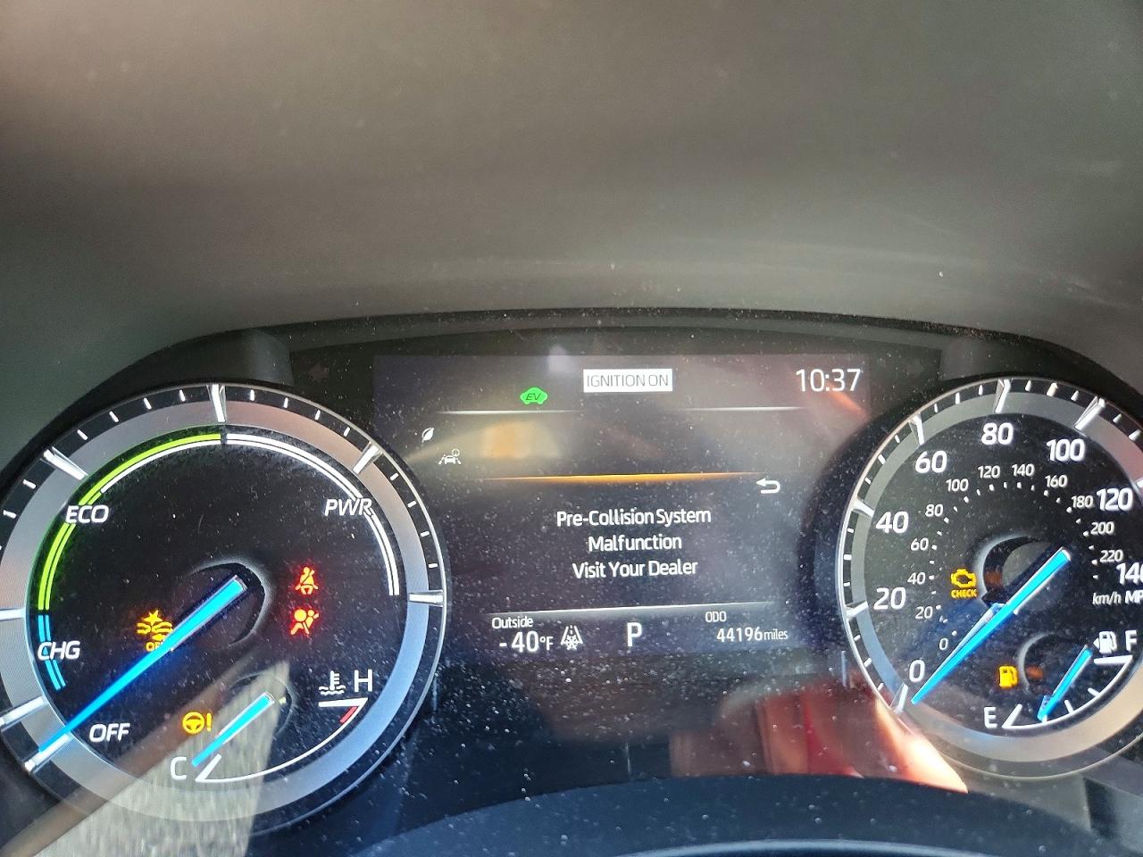 2020 TOYOTA HIGHLANDER BASE photo 9