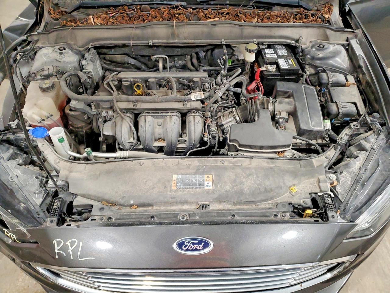 2017 FORD FUSION SE photo 21