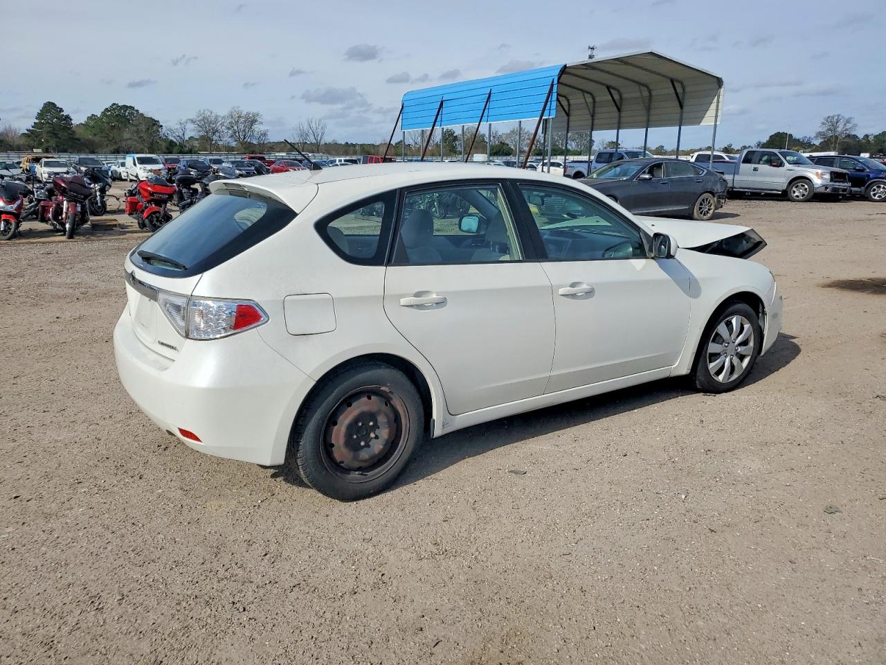 2009 SUBARU IMPREZA 2.5I photo 5