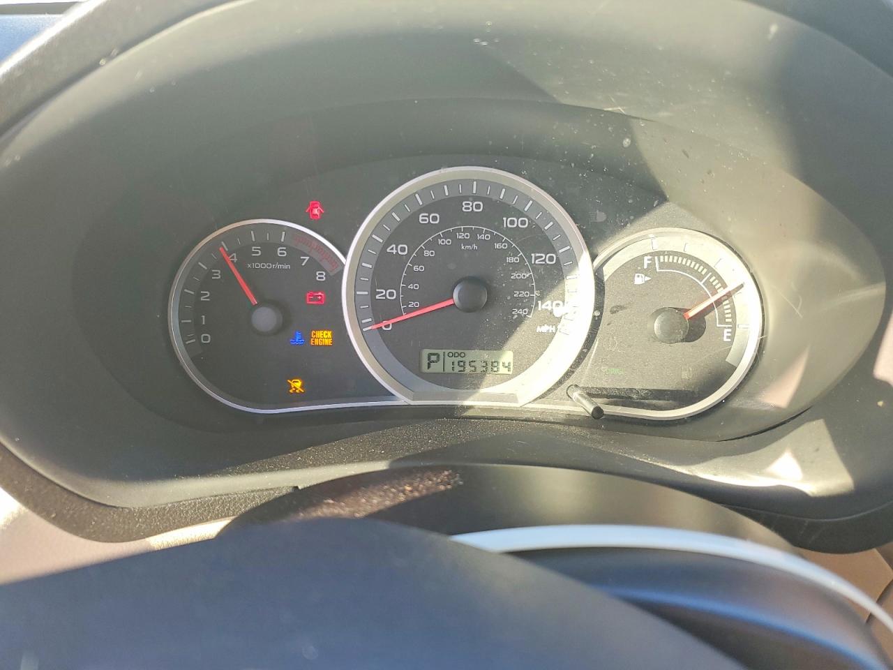 2009 SUBARU IMPREZA 2.5I photo 17