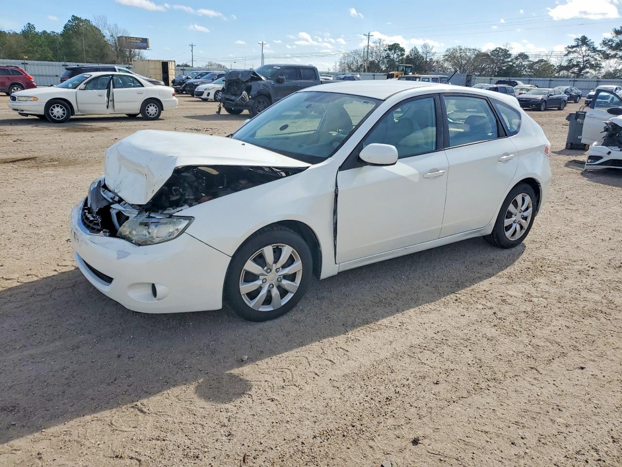 2009 SUBARU IMPREZA