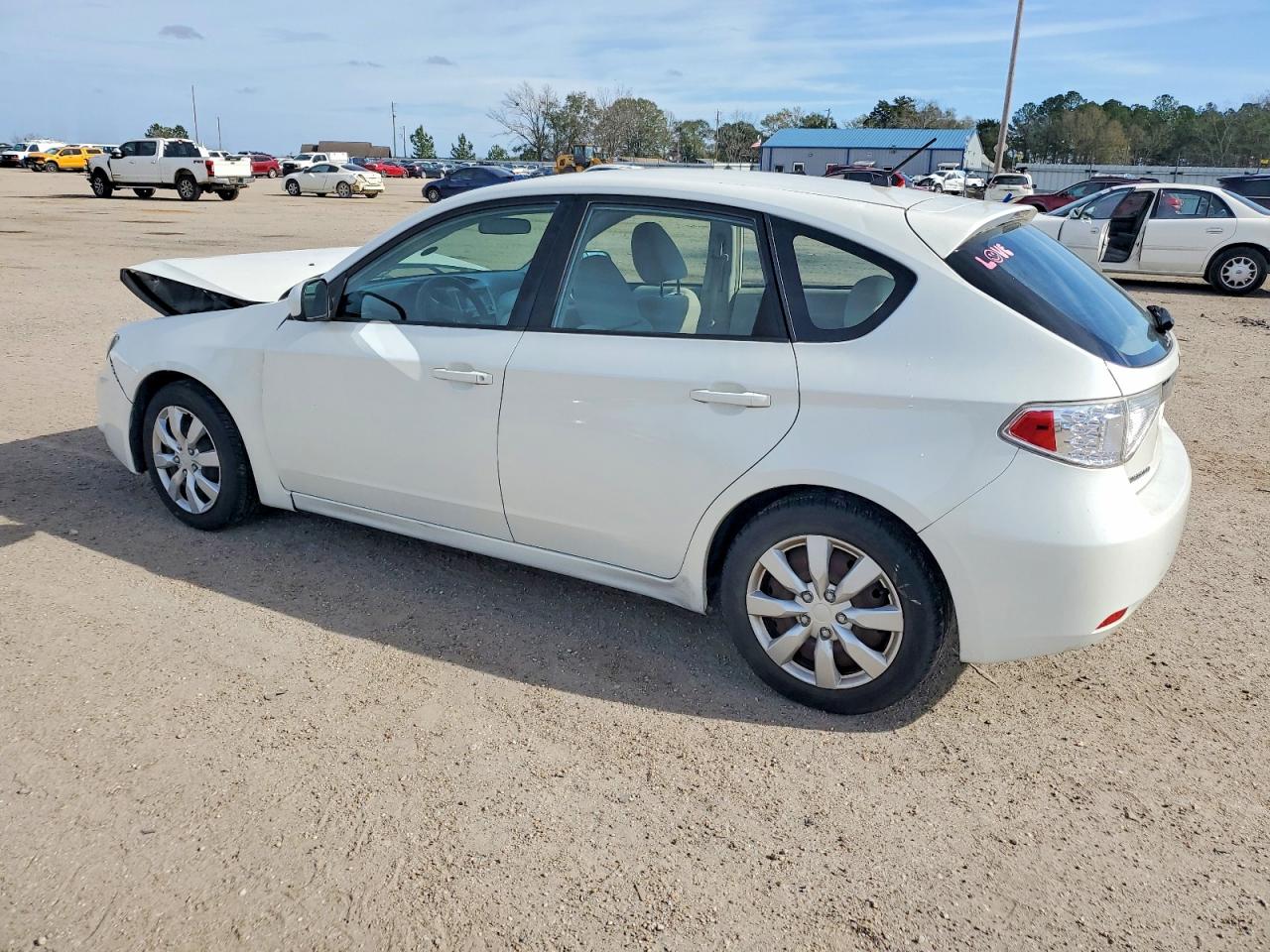 2009 SUBARU IMPREZA 2.5I photo 3