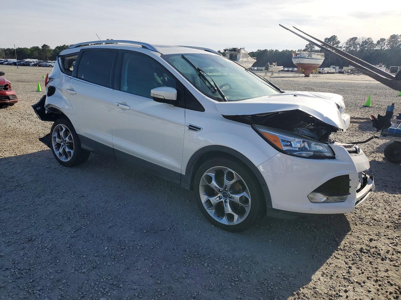 2014 FORD ESCAPE TITANIUM photo 7
