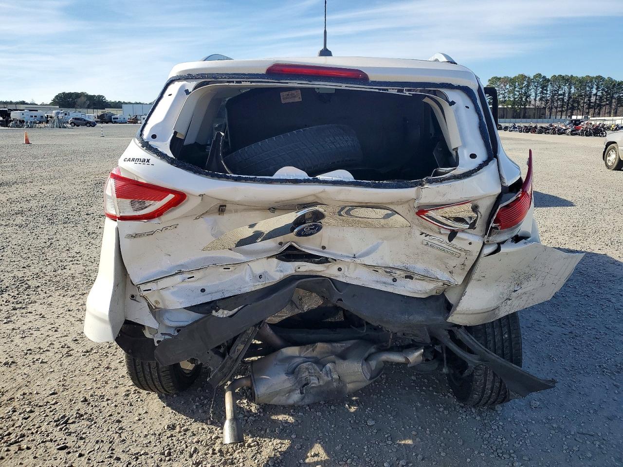 2014 FORD ESCAPE TITANIUM photo 11