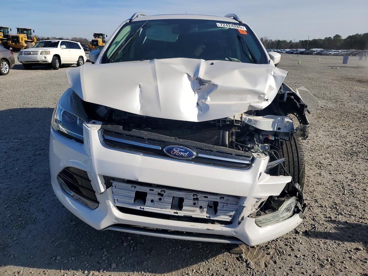 2014 FORD ESCAPE TITANIUM photo 9