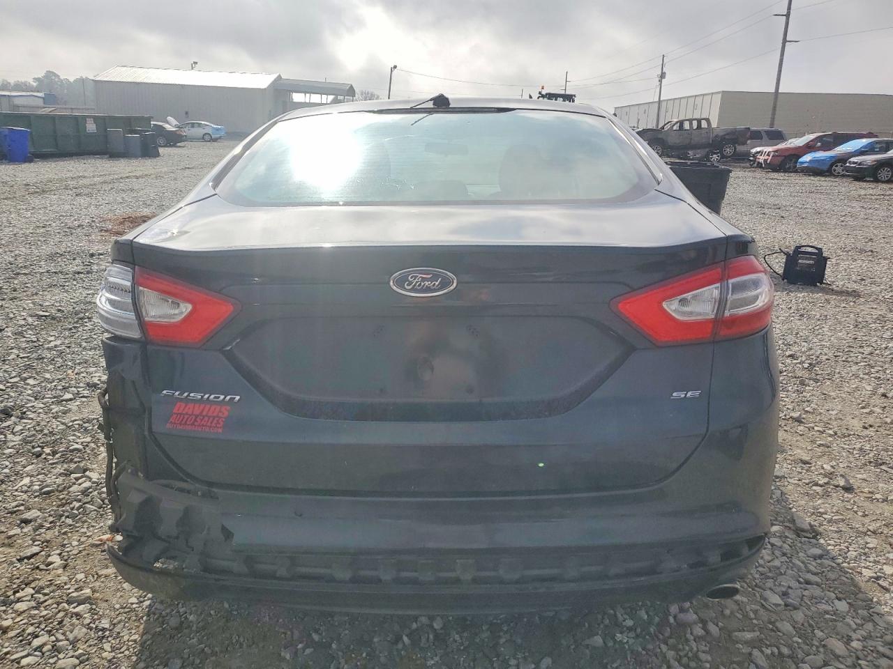 2014 FORD FUSION SE photo 11