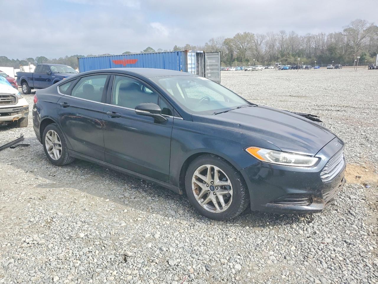 2014 FORD FUSION SE photo 7