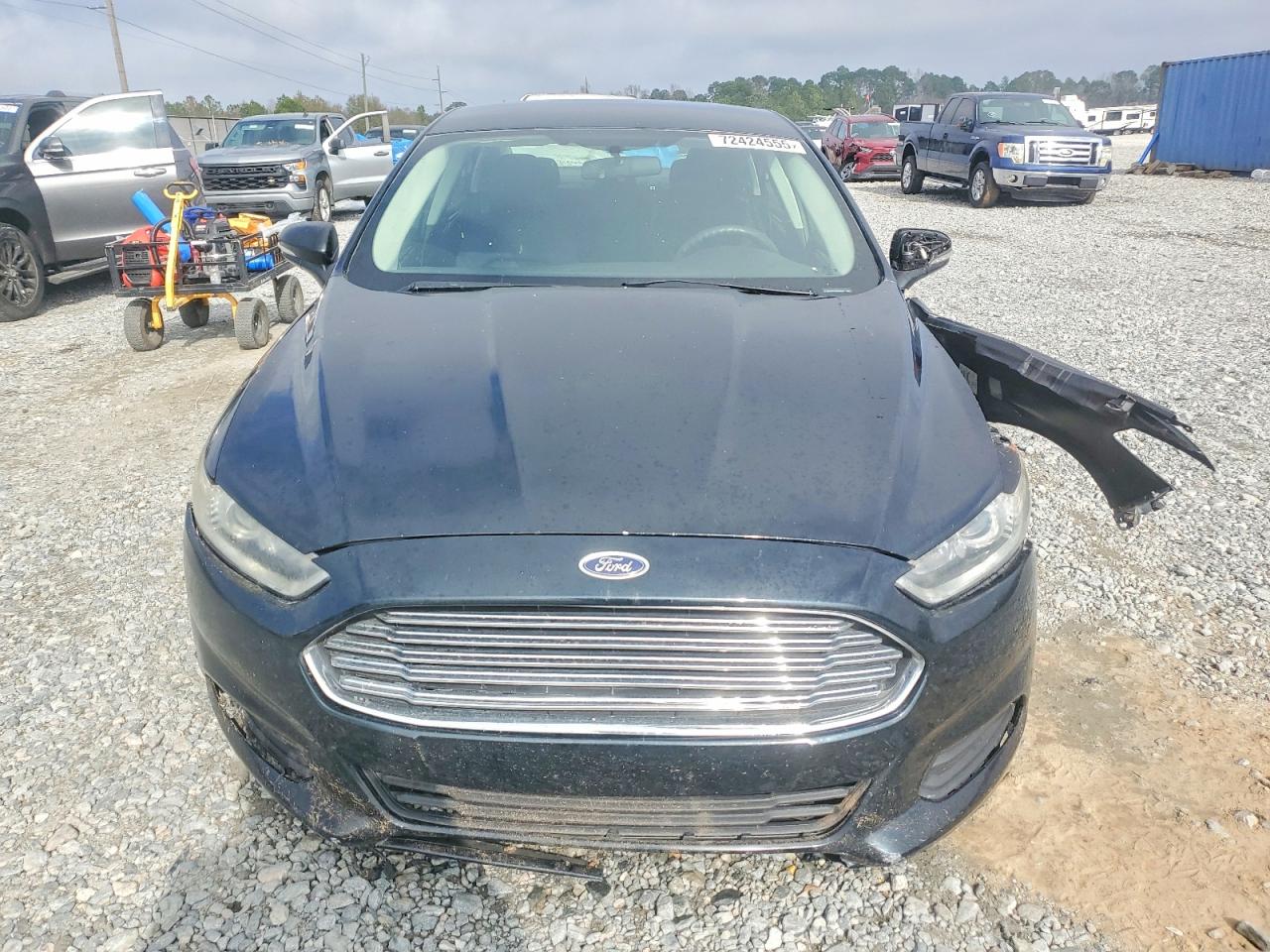 2014 FORD FUSION SE photo 9