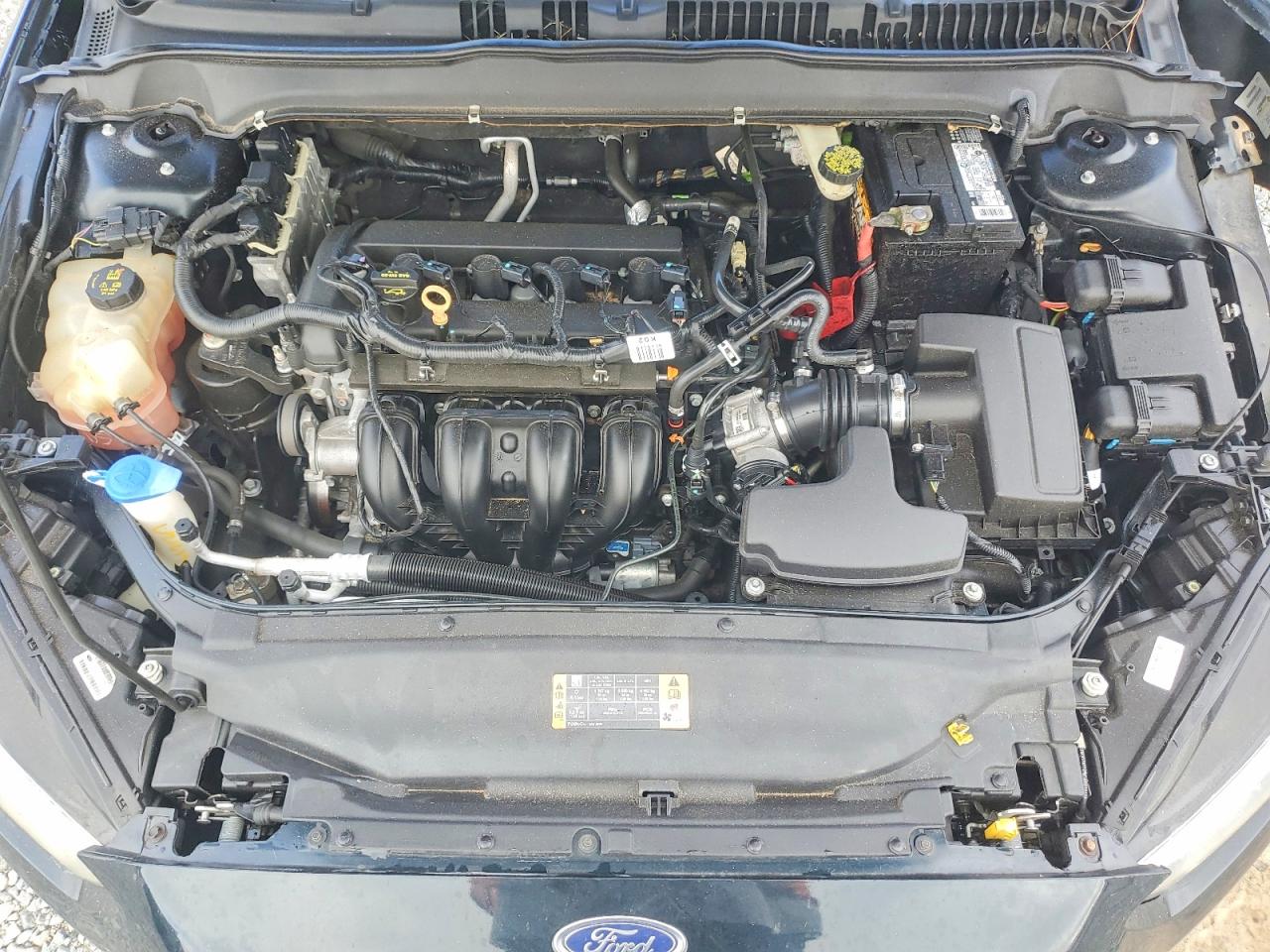 2014 FORD FUSION SE photo 21