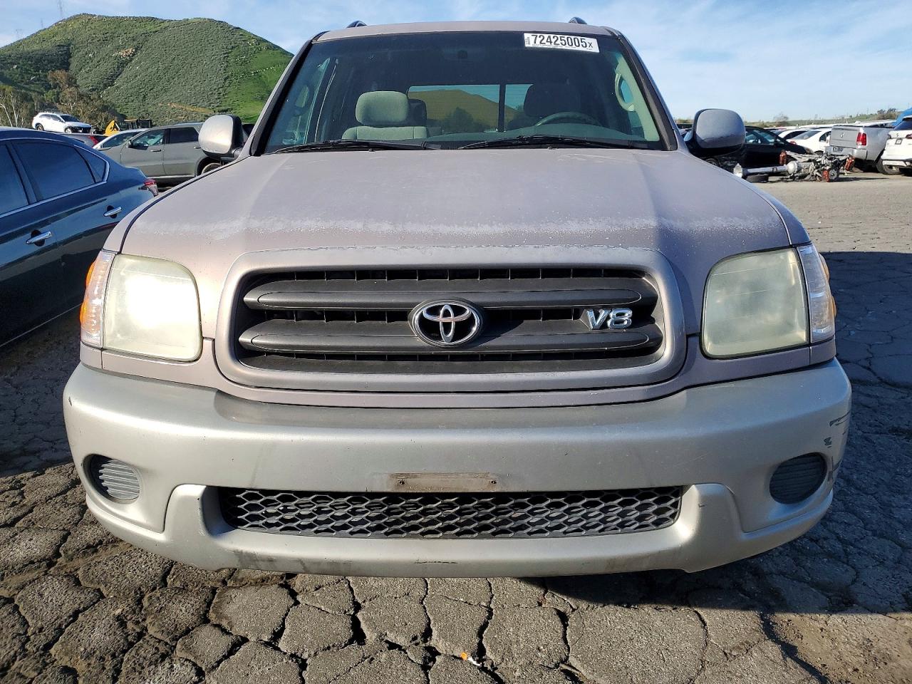 2002 TOYOTA SEQUOIA photo 9