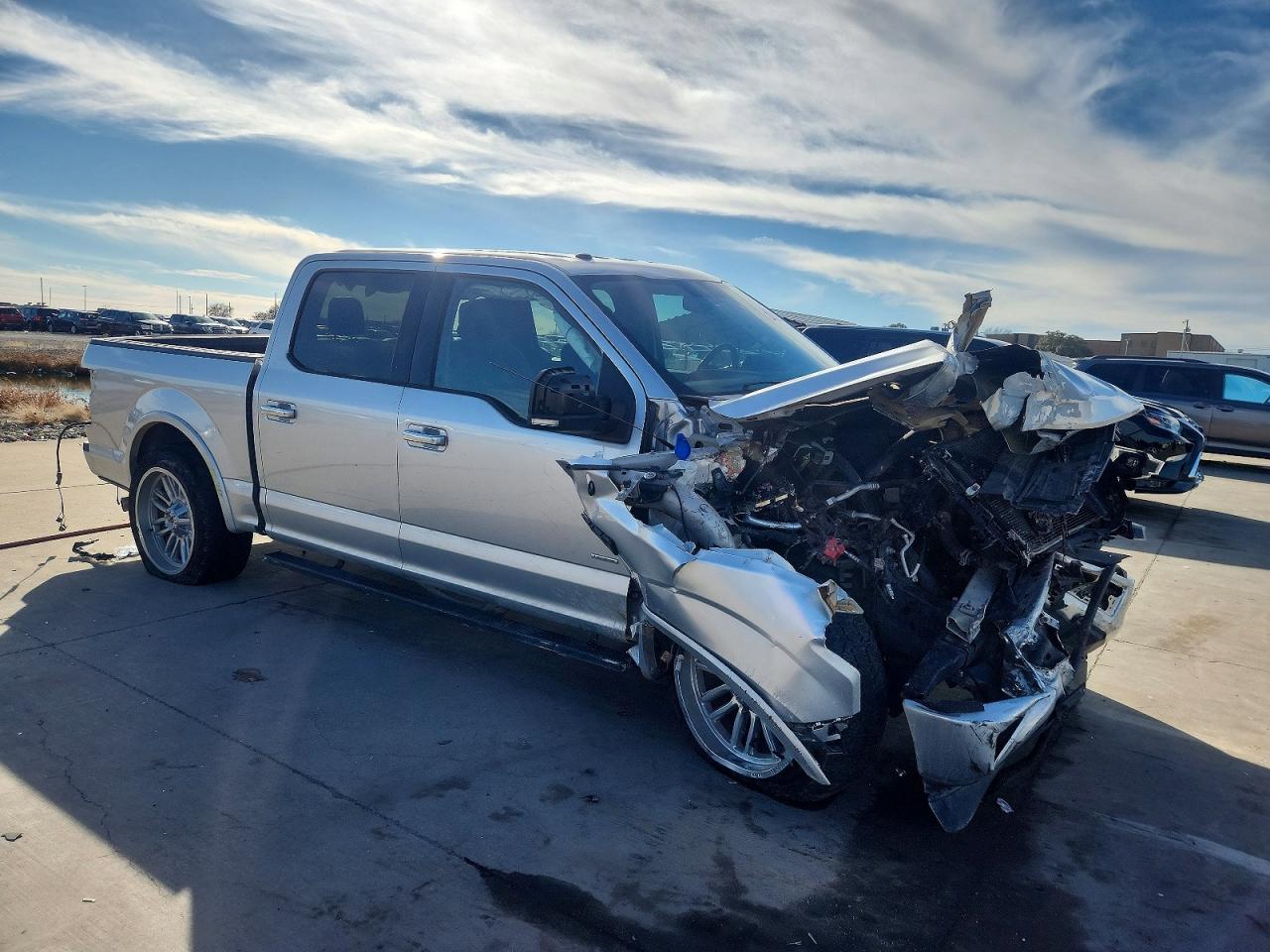 2018 FORD F150 SUPERCREW photo 4