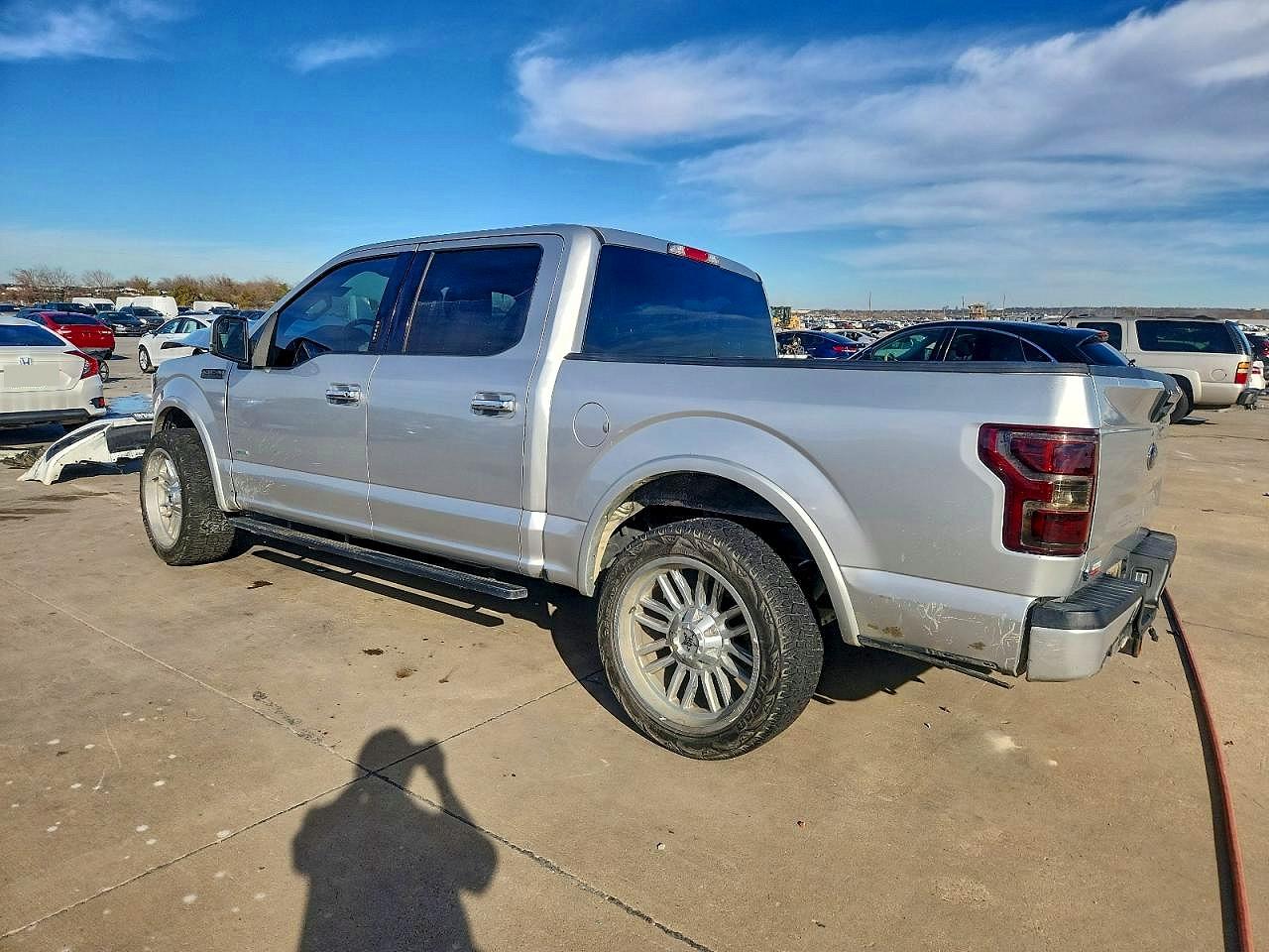 2018 FORD F150 SUPERCREW photo 2
