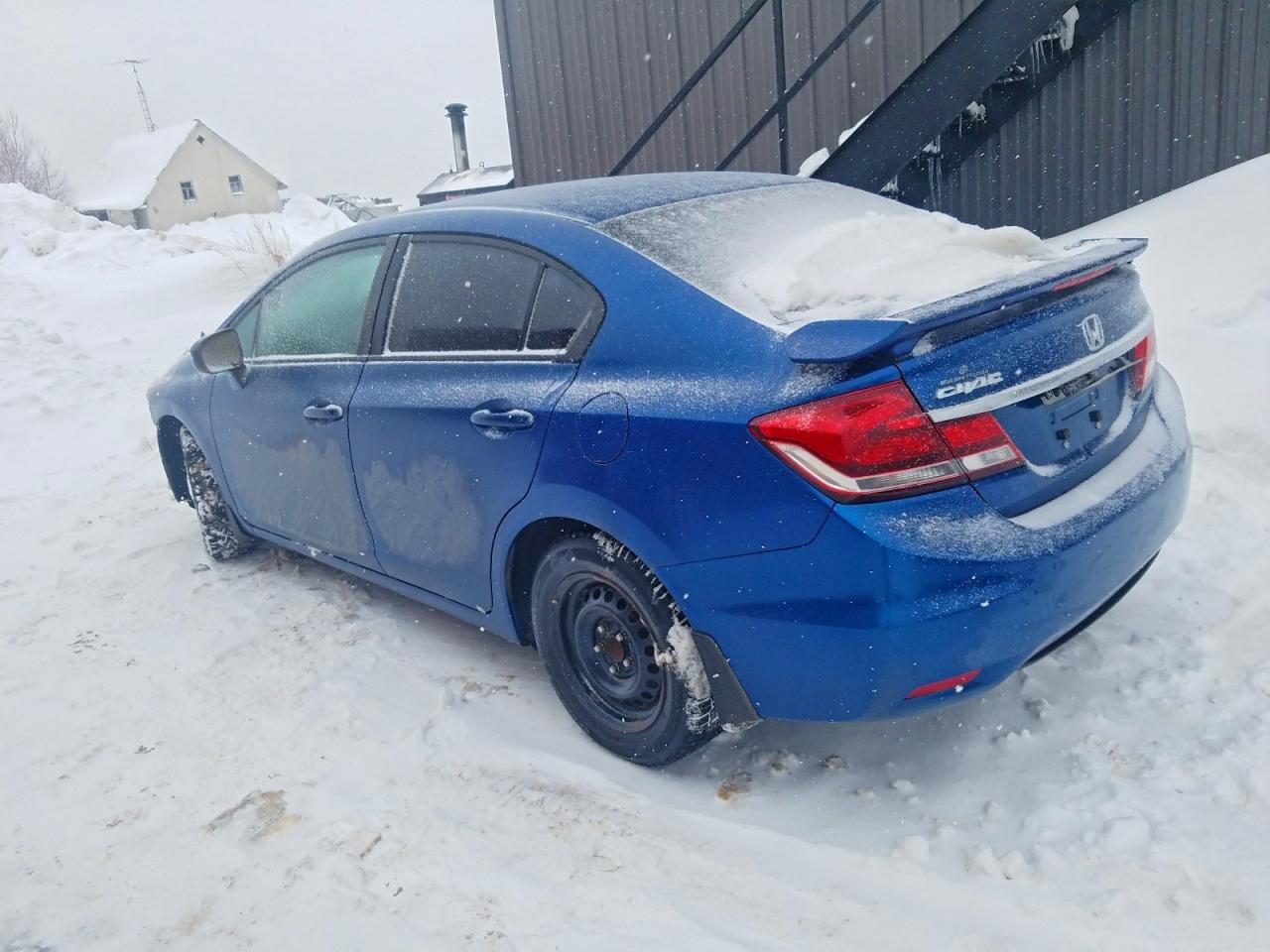 2014 HONDA CIVIC LX photo 2