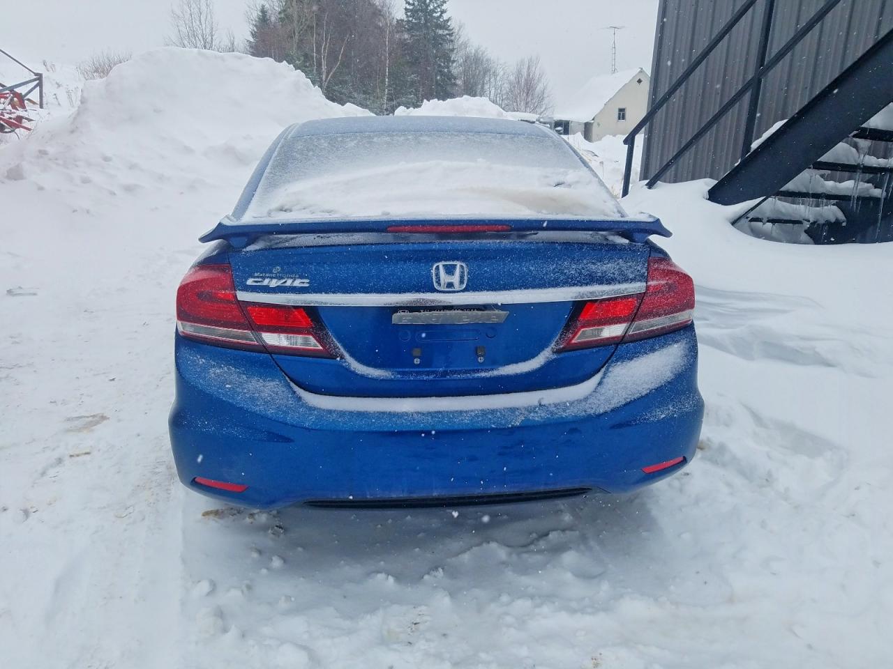 2014 HONDA CIVIC LX photo 6