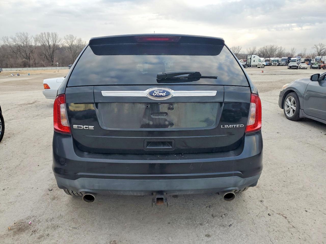 2011 FORD EDGE LIMITED photo 6