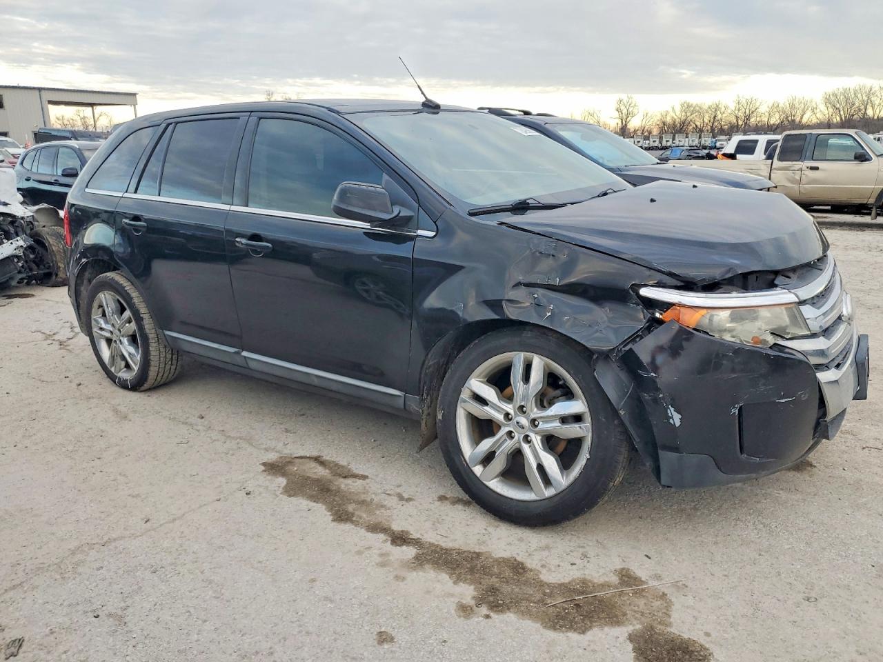 2011 FORD EDGE LIMITED photo 4