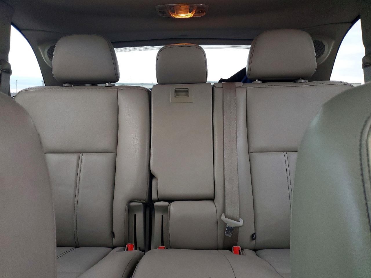 2011 FORD EDGE LIMITED photo 10